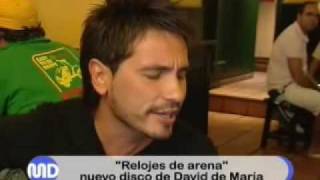 De picoteo con David de María