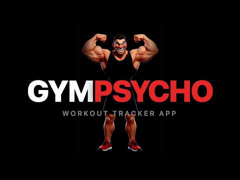 GymPsycho: Workout Tracker video thumbnail