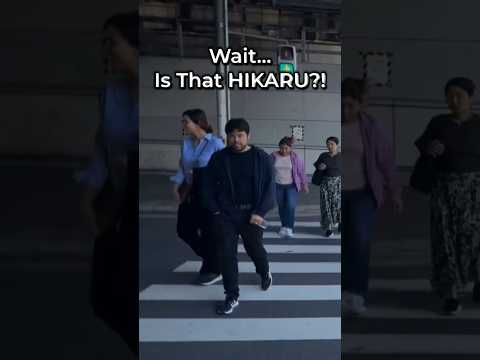 The Moment Streamers Randomly Met Hikaru #hikaru #hikarunakamura #chess