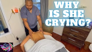 Healing Hands: Journey into the World of Blissful Back Massages by the Wellness Training Academy