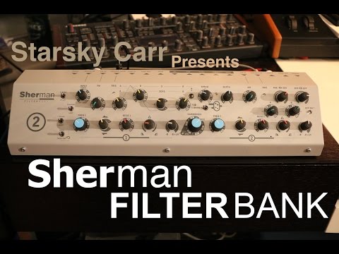 Sharman Filterbank 2 Rack : Effects Filter image 6