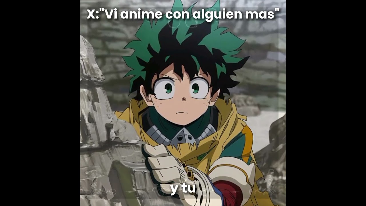 💔💔 #deku #mhacommunity #izukumidoriya #dekuau #anime #xd #bnha #mha #myheroacademia #parati #cancion