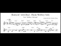 Bouncin' With Bud - Hank Mobley Solo from "Mobley's Message"