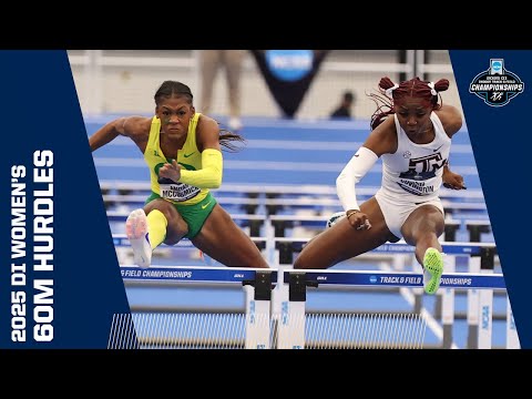 Women's 60m hurdles - 2025 NCAA indoor track and field championships