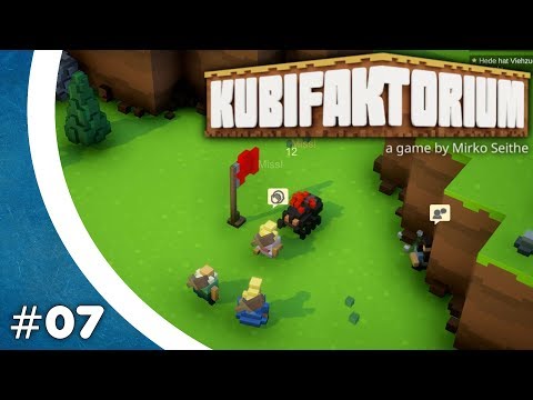 Der erste Kampf - Drei gegen eine Spinne! - Let's Play Kubifaktorium 07/01 [Gameplay Deutsch German]