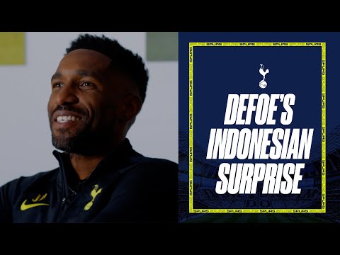Jermain Defoe SURPRISES Indonesian supporters clubs 🇮🇩