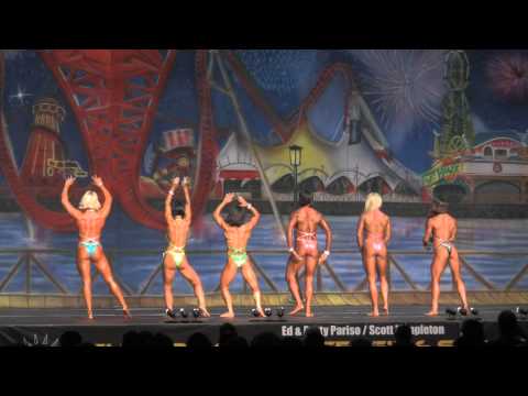Women's Physique 2014 Europa Show of Champions Prejudging