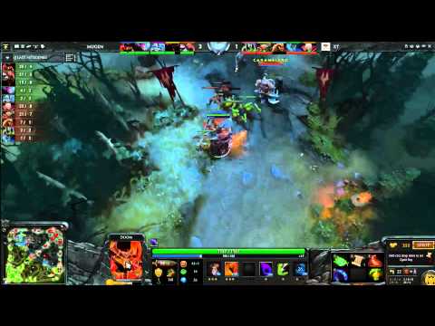 .team mugen vs Xtreme - League of Dota Season 3