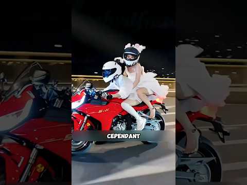 Deux sœurs, deux motos et une promesse pour la vie #shorts