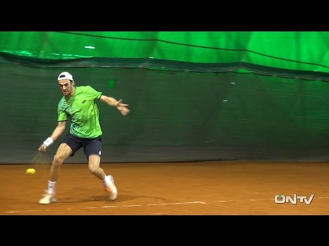 Finale maschile Pre-Qualy BNL Terni TRAVAGLIA-BALZERANI immagini ed interviste