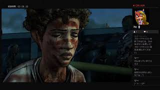 【生放送】ウォーキングデッド2やってみる！【THE WALKING DEAD】