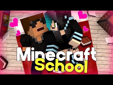 Minecraft School - Kissing Tessa?!
