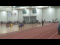 Eric winning his heat in the 300 time 39.45