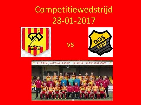 Samenvatting Go-Ahead Kampen - DOS'37 van 28 januari 2017