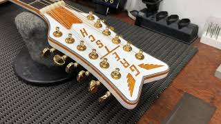 Video thumbnail for Violão Gretsch Rancher Falcon Jumbo 12 cordas by Waltz Parts Luthieria