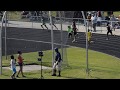 200 Meter USATF meet 5-12-2018