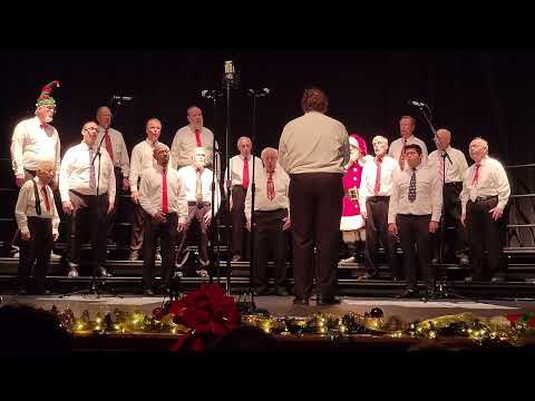The Spirit of St. Louis Chorus singing ‘Angels We Have Heard on High’ at their Christmas Show 2024 in Herculaneum, MO.