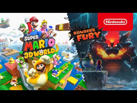 Esplora un mondo di divertimento in compagnia di Super Mario 3D World + Bowser's Fury!