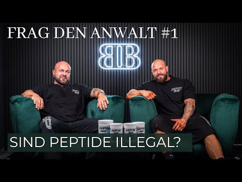 HTB Ask the Lawyer #1 - Are peptides illegal?