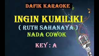 Download lagu Ingin Kumiliki (Karaoke) Ruth Sahanaya ,nada cowok  A mp3 Download lagu Ingin Kumiliki (Karaoke) Ruth Sahanaya ,nada cowok  A mp3