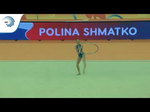 Polina Shmatko (RUS) - 2018 Rhythmic Europeans, qualification junior hoop
