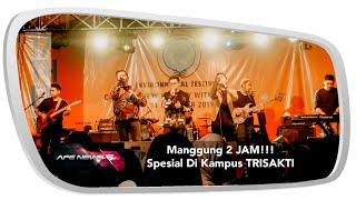 Download lagu 3 Composers - Biar Mantan Tau | LIVE PERFORM at KAMPUS A UNIVERSITAS TRISAKTI mp3