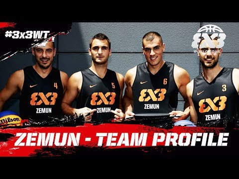 Who Are These Dudes?! - Zemun - Team Profile - FIBA 3x3 World Tour 2017