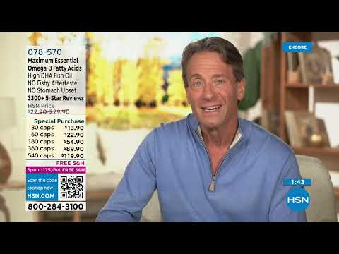 HSN | Andrew Lessman Your Vitamins 26th Anniversary 10.16.2022 - 05 AM