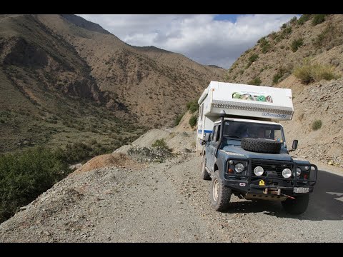 Tizi n`Test, Marokko