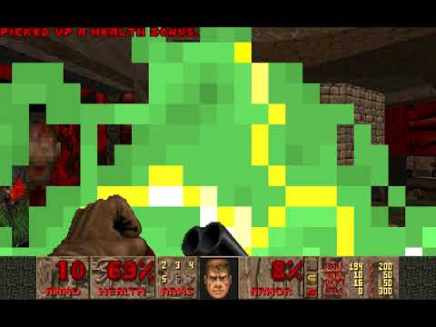 [Doom 2] DBP23: Evil Egypt map08 "Phallic separation" UV-max 04:23
