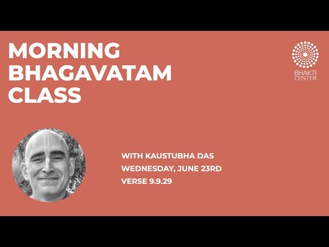 Difference Between Religiosity & Spirituality | Kaustubha Das | Morning Bhagavatam Class