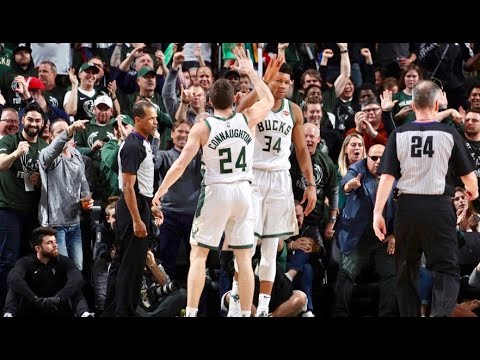 Pat Connaughton Full Highlights - 18 Points | BUCKS vs. PISTONS | NBA Playoffs | 4.17.2019