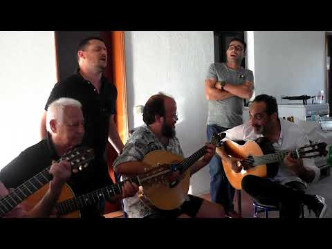 É tão bom recordar o passado - Mário Farinha - Tertúlia do Fado - Forninho, 18-5-2022