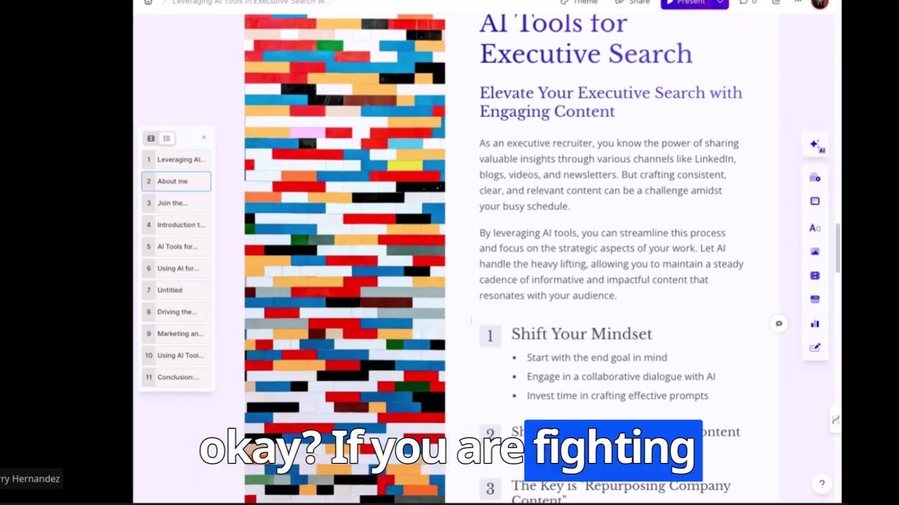 Leveraging AI Tools for Executive Search