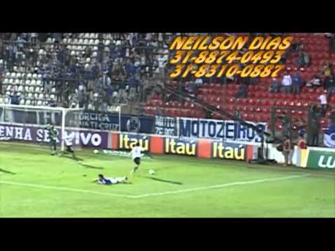 CONFIRA OS MELHORES MOMENTOS DE CRUZEIRO 2 X 1 CORITIBA 25/06/11