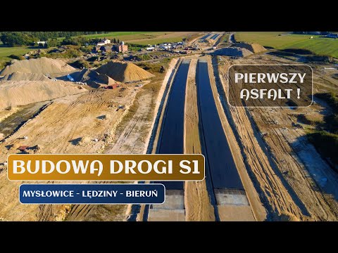 Budowa drogi S1 (Kosztowy-Bieruń) Postęp prac #5 Wrzesień 2025