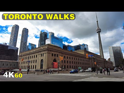 Downtown Toronto Post Livestream Walk on The Esplanade (Sept 2021)