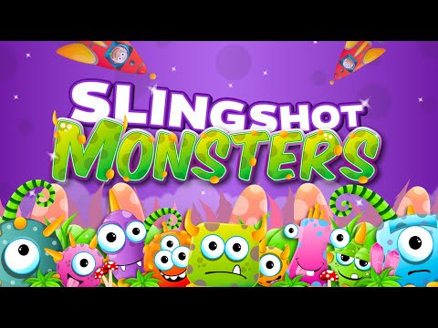 Angry Slingshot Monsters