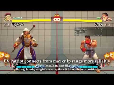 USF4: Rolento 1.04 new combos