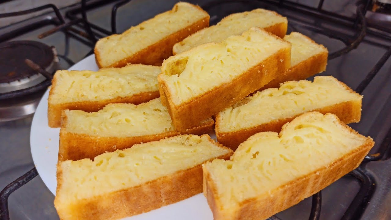 MISTURE POLVILHO COM 2 OVOS E NÃO VAI MAIS QUERER PÃO NO CAFÉ DA MANHÃ OU LANCHE,RECEITA DELICIOSA