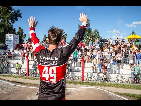 2016 UCI BMX Supercross / Santiago del Estero (ARG) - Men's Time Trial - Tory Nyhaug