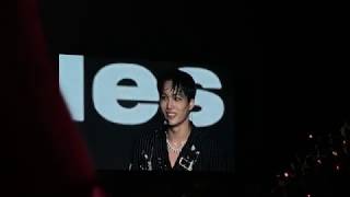 SuperM Closing Ment with Lee Soo-man Cameo @ We Are The Future Tour: Los Angeles (2/1/20)