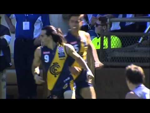 WAFL Grand Final Goal of the Day 2012 Claremont V East Fremantle Kane Mitchell