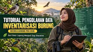 Tutorial Pengolahan Data Inventarisasi Burung Diklat Fungsional PEH Ahli Tahun 2