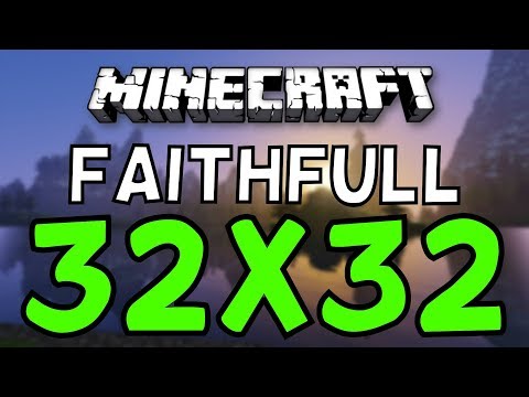 How To Install Faithful 32x32 Minecraft Texture Pack! (1.12) (2018)