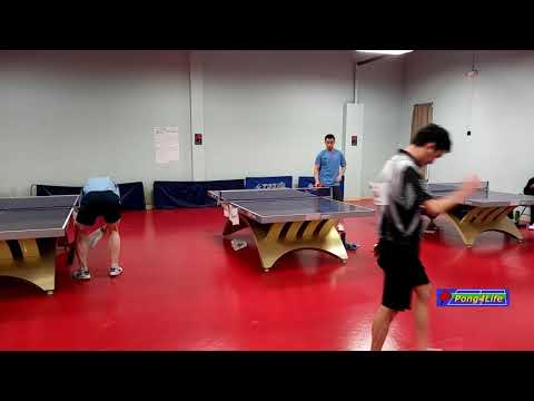 2019 Dream TT Open Semi-Final: Sean (2547) vs Kenneth (2202) at Swan Ping Pong