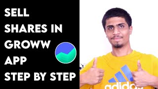 How to sell shares in groww app | Groww app me share kaise beche | Withdraw stock money from groww