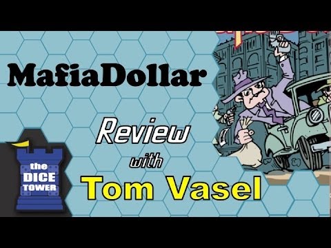 Dice Tower Reviews: MafiaDollar