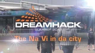 DreamHack Summer 2013 - Na`Vi in da city
