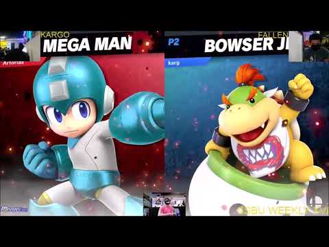 4o4 Ultimate Weekly XVI - VA| Fallen(Mega Man) vs DBQ| Kargo(Bowser Jr.)- Winners Quarter-Final